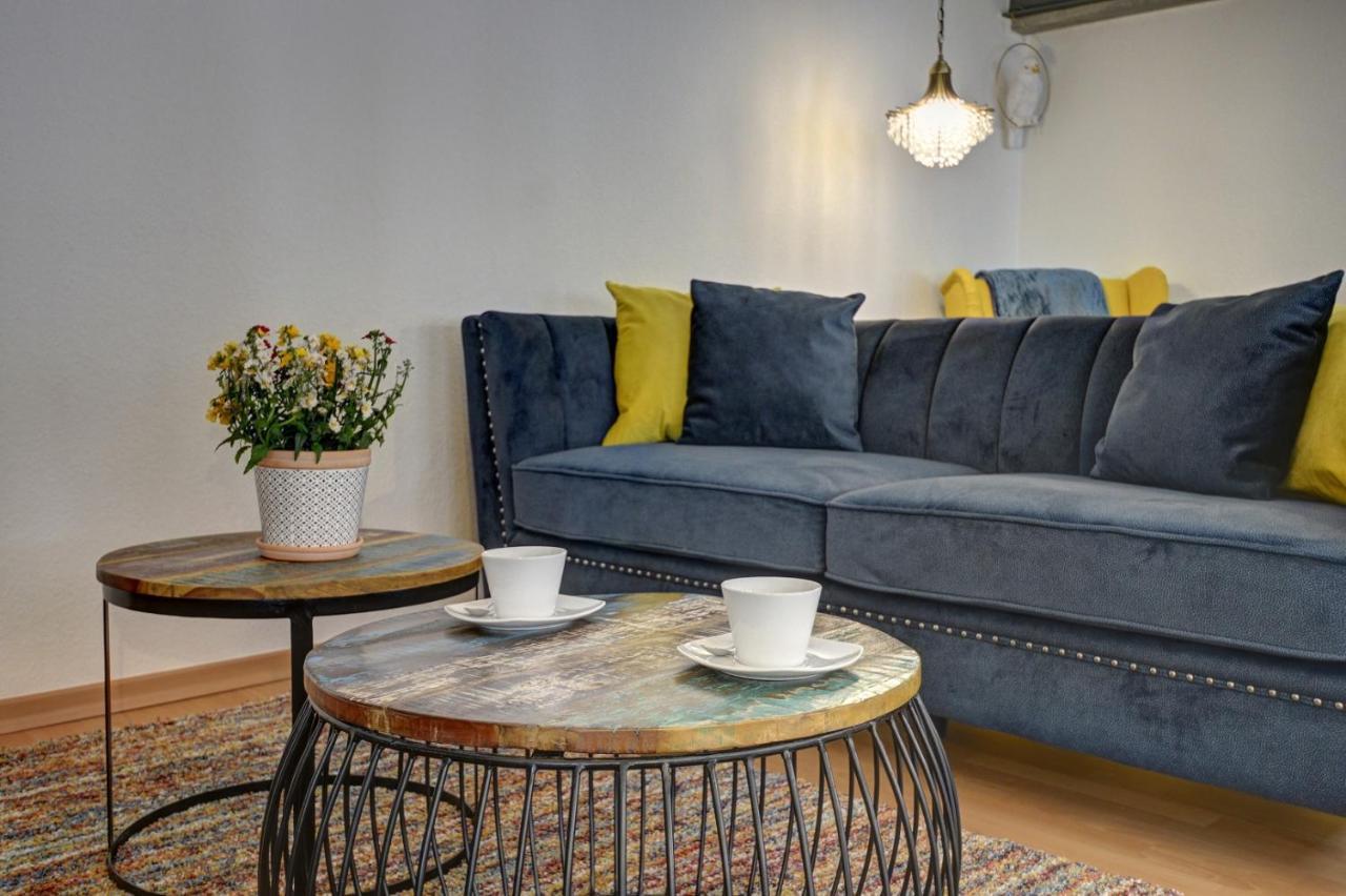 Fewo1846 - An Der Alten Kaffeeroesterei - Stilvoll Eingerichtete 2-Zimmer-Wohnung Im Stadtzentrum Flensburg Kültér fotó