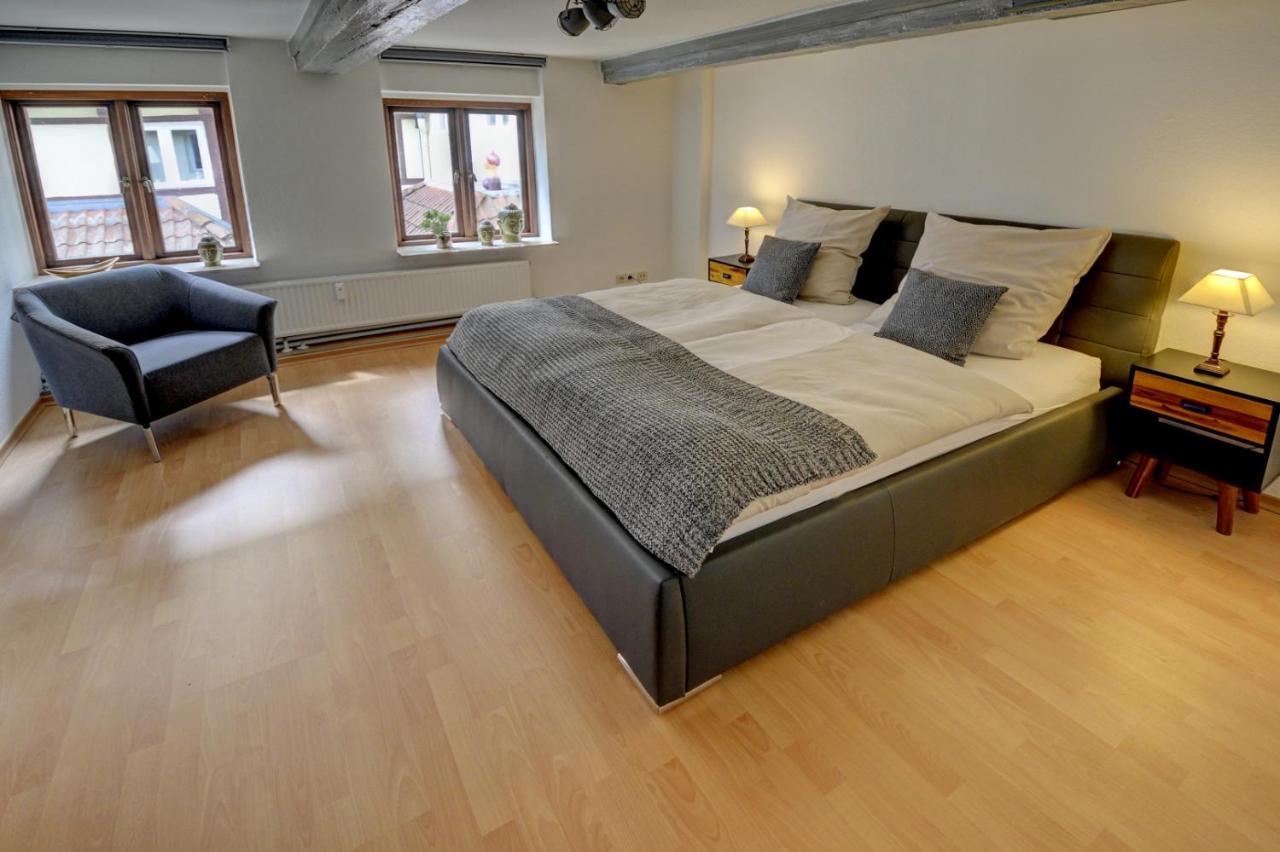 Fewo1846 - An Der Alten Kaffeeroesterei - Stilvoll Eingerichtete 2-Zimmer-Wohnung Im Stadtzentrum Flensburg Kültér fotó