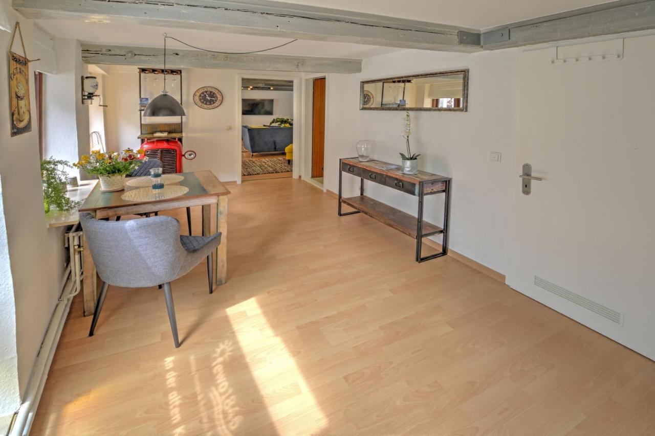 Fewo1846 - An Der Alten Kaffeeroesterei - Stilvoll Eingerichtete 2-Zimmer-Wohnung Im Stadtzentrum Flensburg Kültér fotó