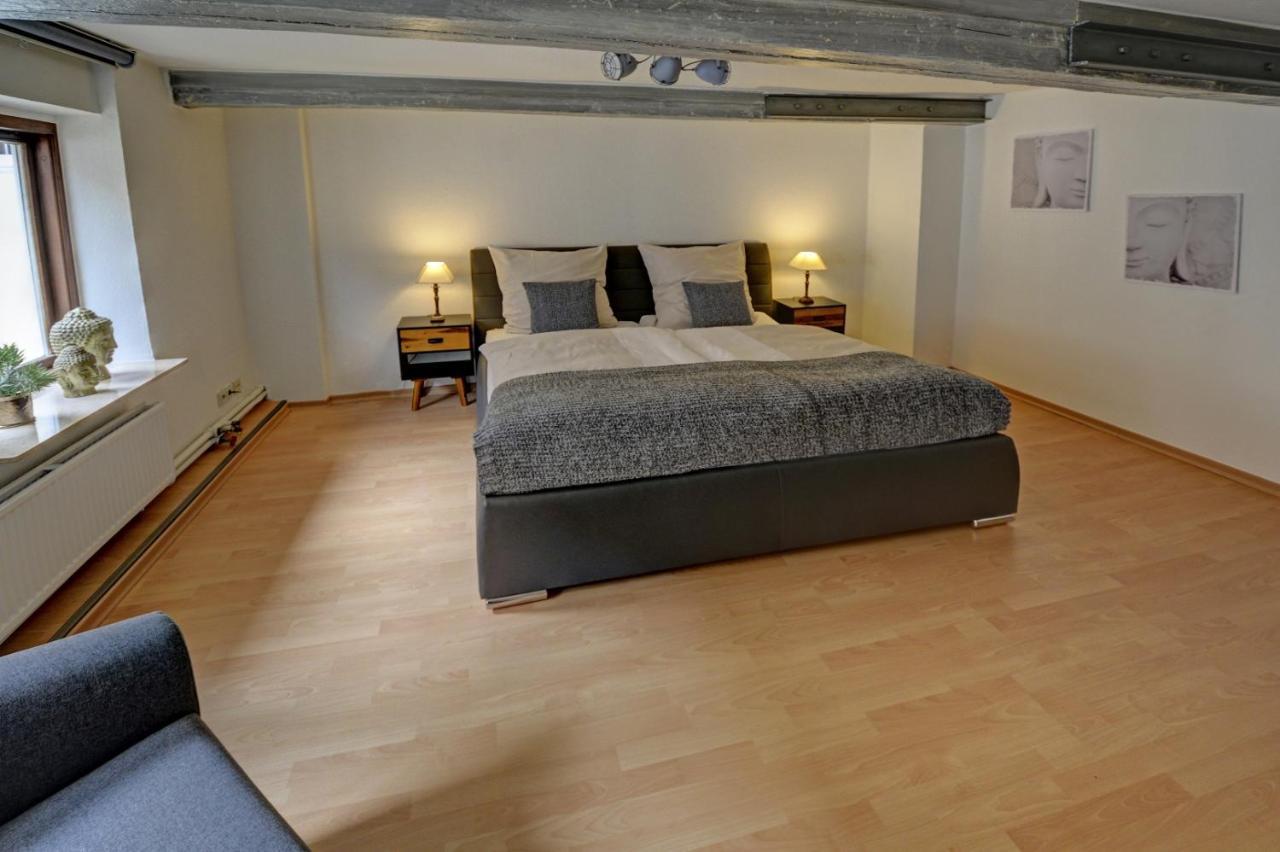 Fewo1846 - An Der Alten Kaffeeroesterei - Stilvoll Eingerichtete 2-Zimmer-Wohnung Im Stadtzentrum Flensburg Kültér fotó