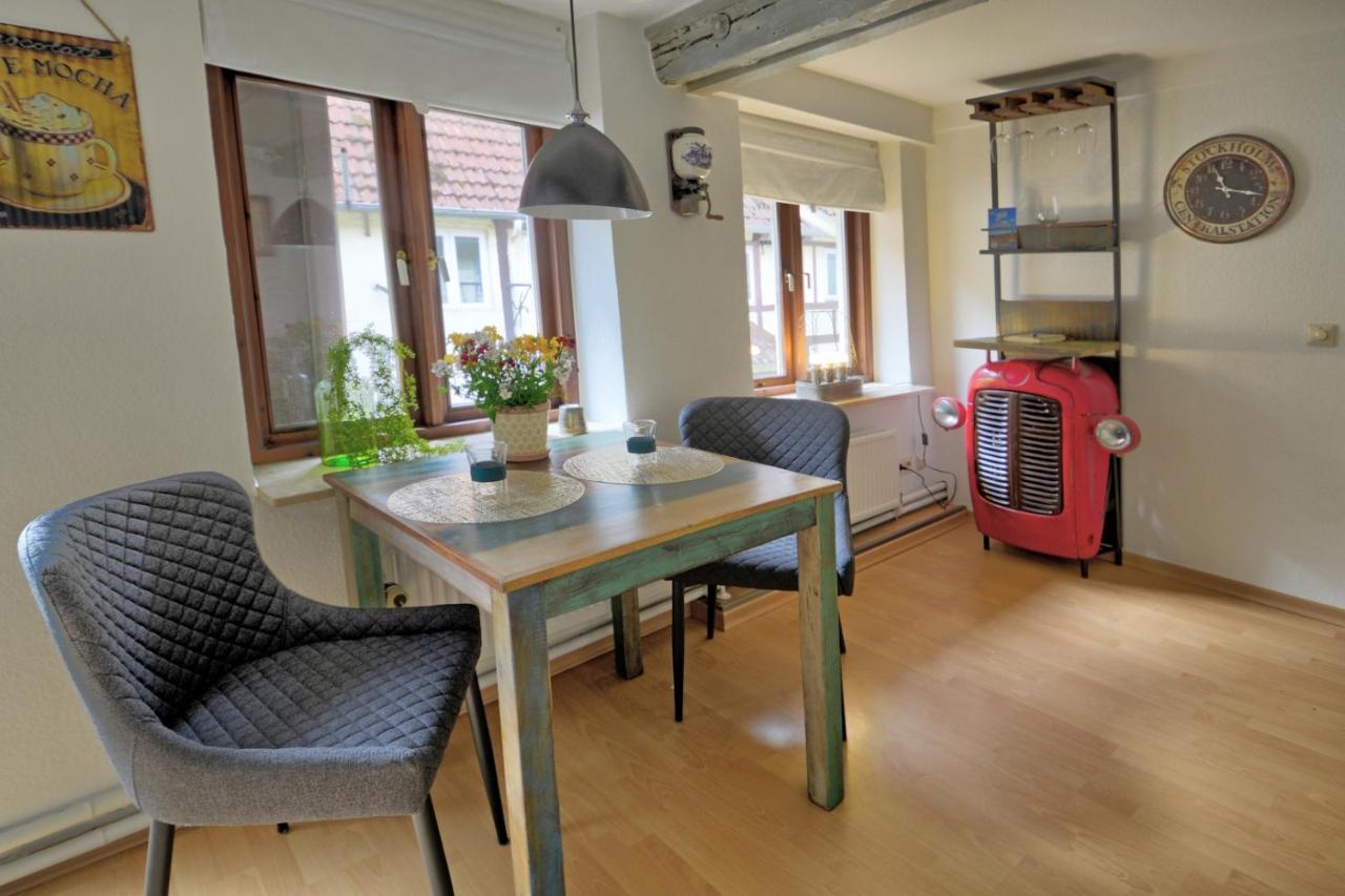 Fewo1846 - An Der Alten Kaffeeroesterei - Stilvoll Eingerichtete 2-Zimmer-Wohnung Im Stadtzentrum Flensburg Kültér fotó