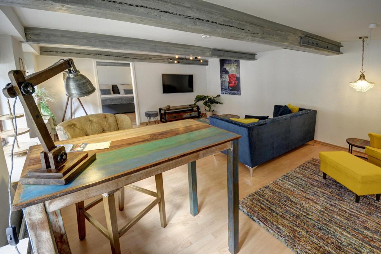 Fewo1846 - An Der Alten Kaffeeroesterei - Stilvoll Eingerichtete 2-Zimmer-Wohnung Im Stadtzentrum Flensburg Kültér fotó