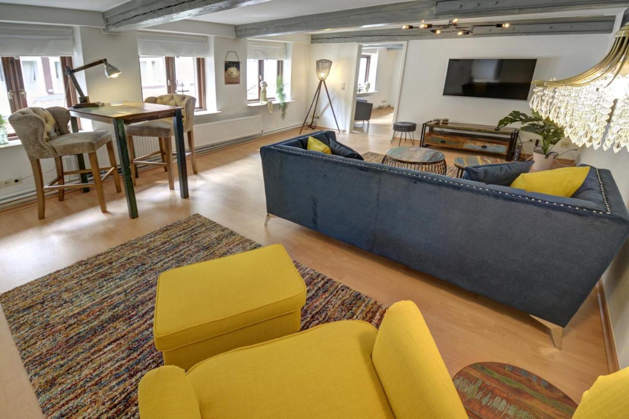 Fewo1846 - An Der Alten Kaffeeroesterei - Stilvoll Eingerichtete 2-Zimmer-Wohnung Im Stadtzentrum Flensburg Kültér fotó