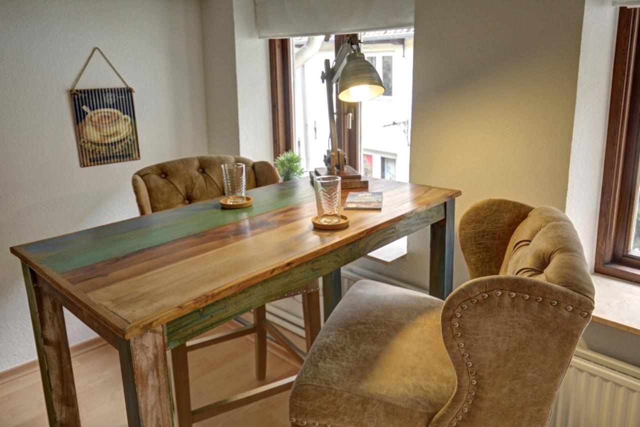 Fewo1846 - An Der Alten Kaffeeroesterei - Stilvoll Eingerichtete 2-Zimmer-Wohnung Im Stadtzentrum Flensburg Kültér fotó