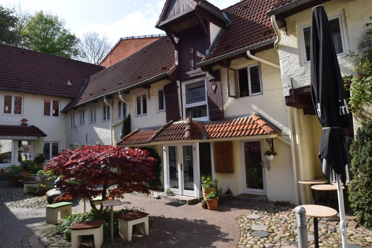 Fewo1846 - An Der Alten Kaffeeroesterei - Stilvoll Eingerichtete 2-Zimmer-Wohnung Im Stadtzentrum Flensburg Kültér fotó