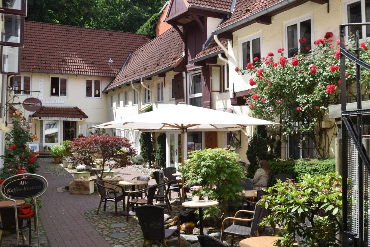 Fewo1846 - An Der Alten Kaffeeroesterei - Stilvoll Eingerichtete 2-Zimmer-Wohnung Im Stadtzentrum Flensburg Kültér fotó
